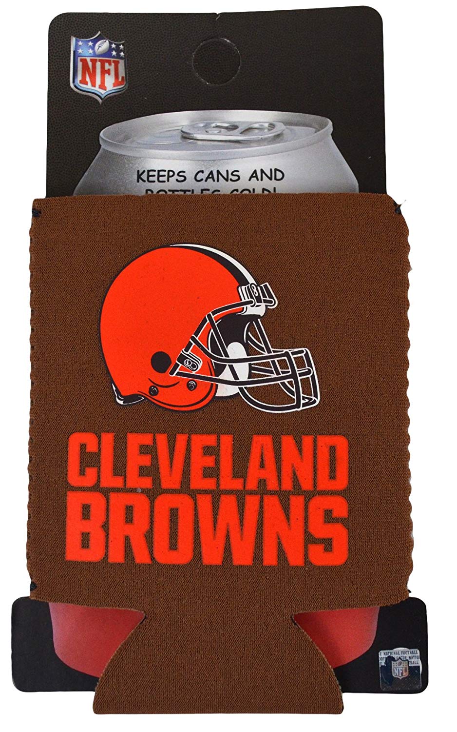 Official National Football League Fan Shop Authentic 2-Pack NFL Insulated 12 oz Can Cooler