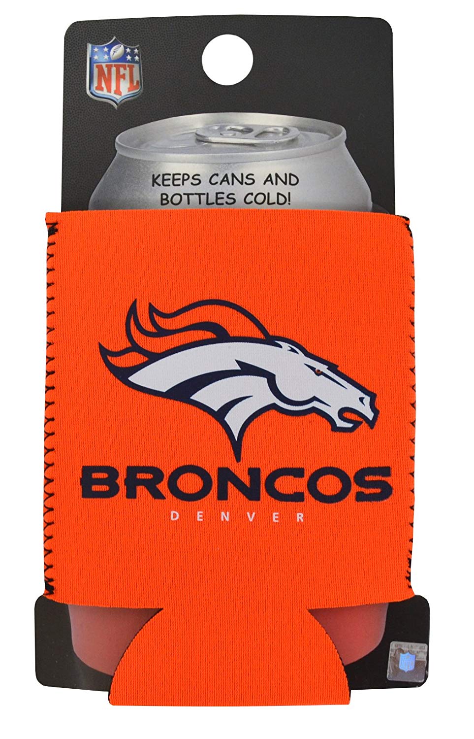 Official National Football League Fan Shop Authentic 2-Pack NFL Insulated 12 oz Can Cooler