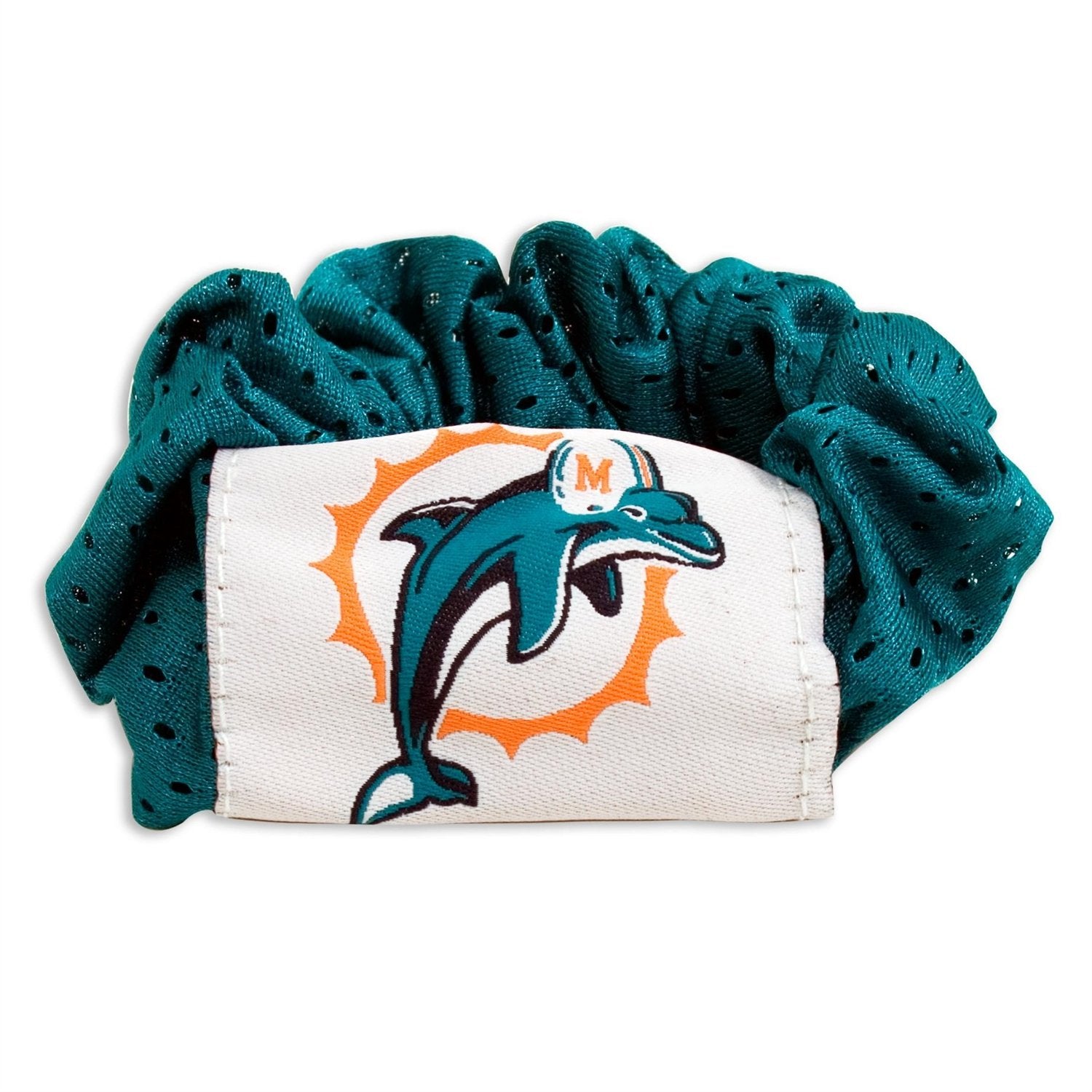 Official National Football League Fan Shop Authentic NFL Womens Infinity Scarf and Hair Scrunchie Bundle Set
