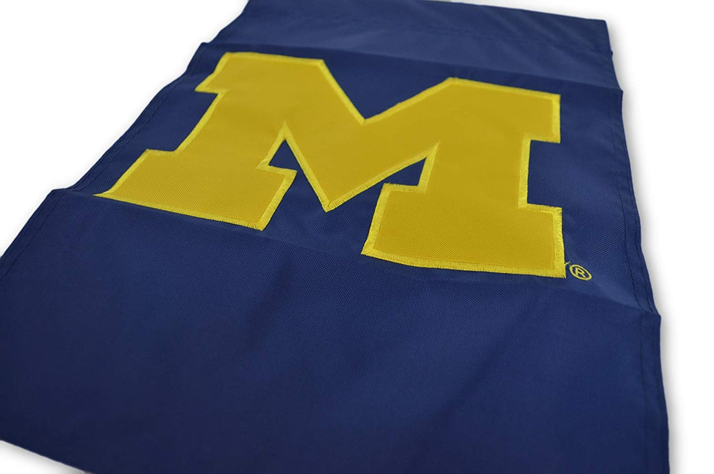 Party Animal Official National Collegiate Athletic Association Fan Shop Authentic NCAA 2-Pack Mini Embroidery Garden/Window Flag. Measures 15" x 10.5" with Window Hanger