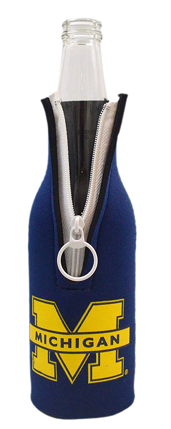 Official National Collegiate Athletic Association Fan Shop Authentic NCAA 2-pack Insulated Bottle Cooler. Show Team Pride At Home, Tailgating or At the Game