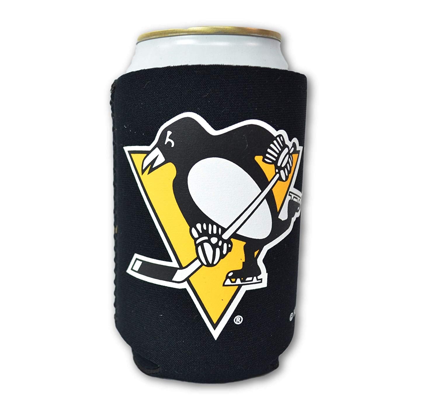 NHL Fan Shop Authentic 2-Pack Insulated 12 Oz Can Cooler. Show Team Pride At Home, Tailgating or at the Game. Great for Fans.