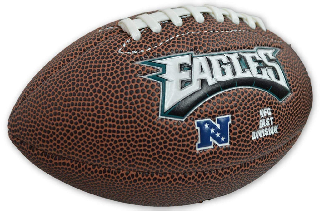 Jarden Sports Licensing Official National Football League Fan Shop Authentic NFL AIR IT Out Mini Youth Football. Great for Pick up Game with The Kids.