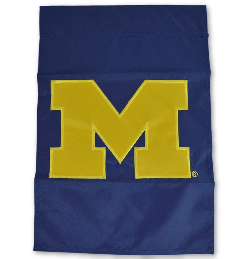 Party Animal Official National Collegiate Athletic Association Fan Shop Authentic NCAA 2-Pack Mini Embroidery Garden/Window Flag. Measures 15" x 10.5" with Window Hanger