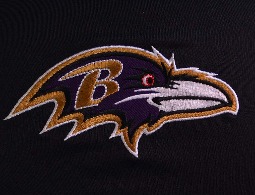 Team ProMark Official National Football League Fan Shop Authentic Headrest Cover (Baltimore Ravens)