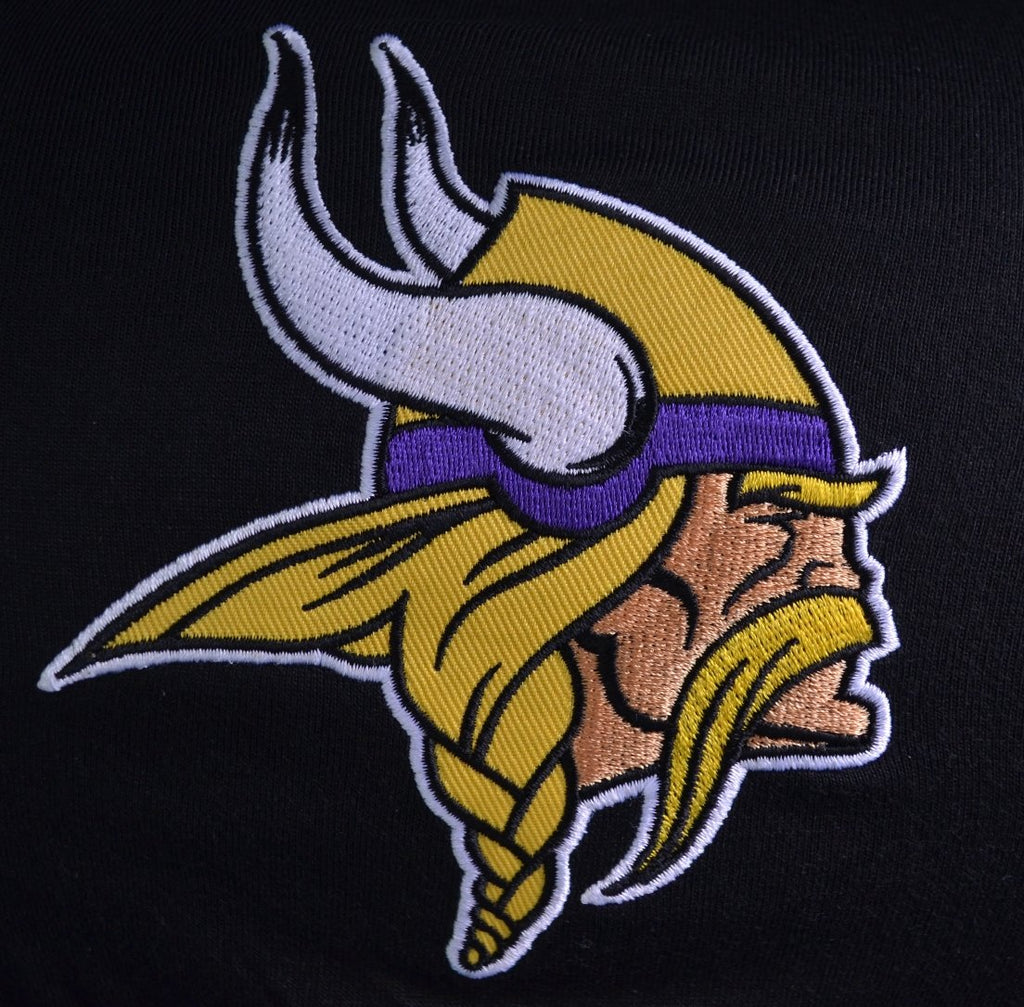 Official National Football League Fan Shop Authentic Headrest Cover (Minnesota Vikings)