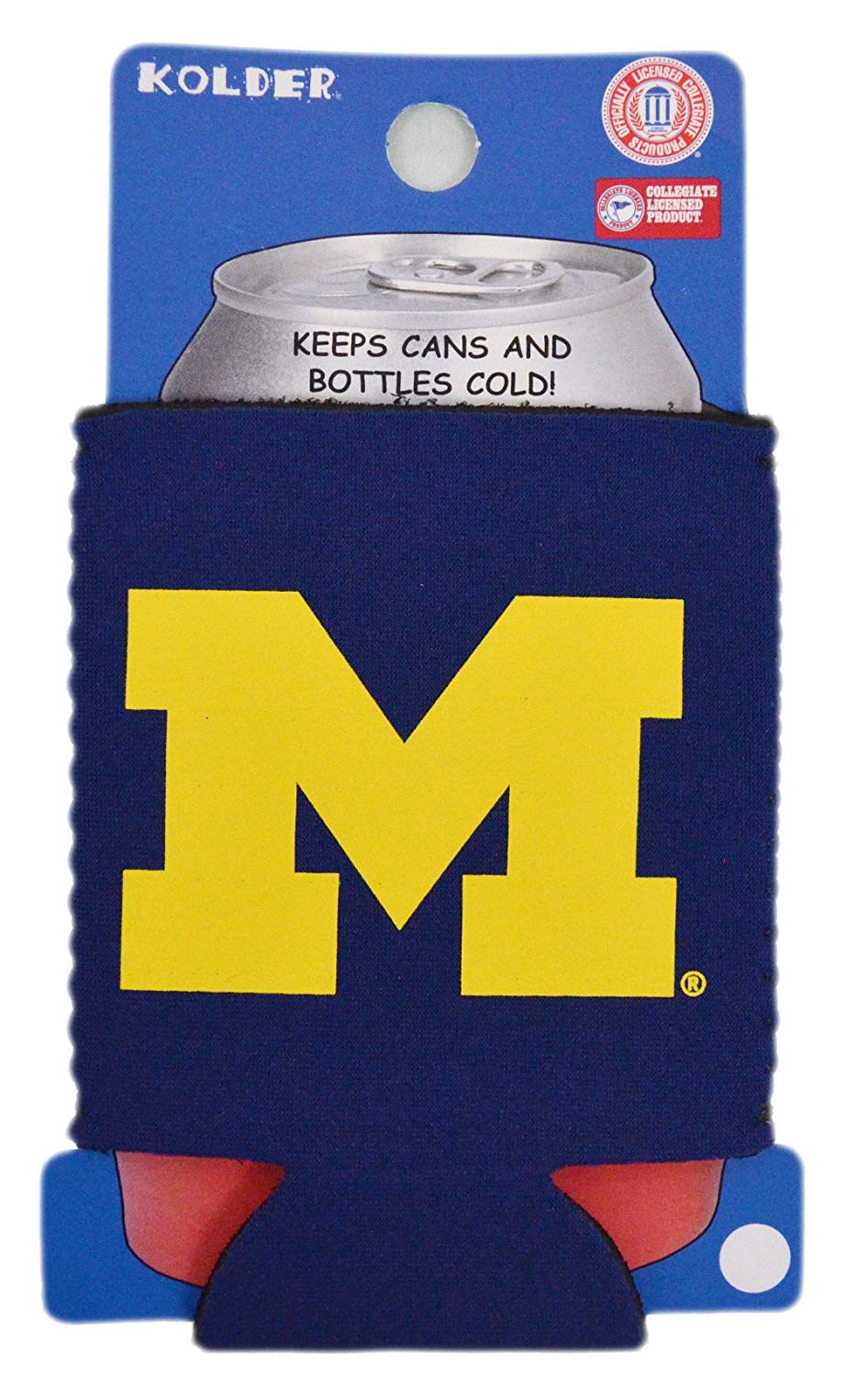 NCAA Fan Shop Authentic 2-Pack Insulated 12 Oz Can Cooler. Show School Pride At Home, Tailgating or At a Game. Great for Students, Alumni or Fans.