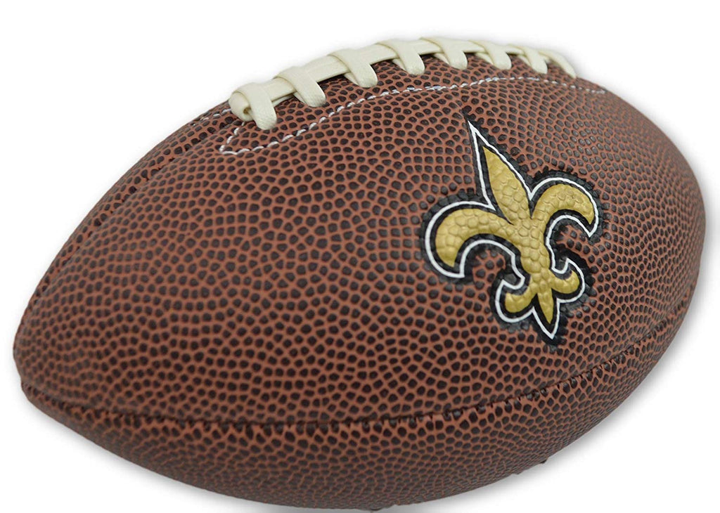 Jarden Sports Licensing Official National Football League Fan Shop Authentic NFL AIR IT Out Mini Youth Football. Great for Pick up Game with The Kids.