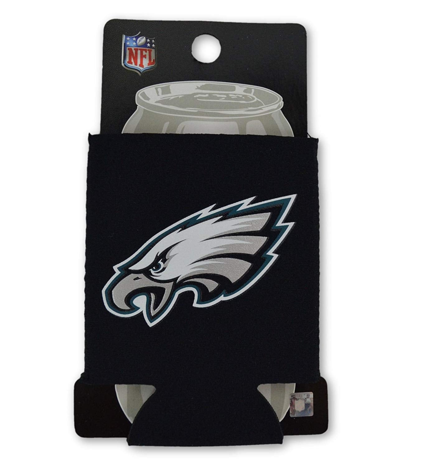 Official National Football League Fan Shop Authentic 2-Pack NFL Insulated 12 oz Can Cooler