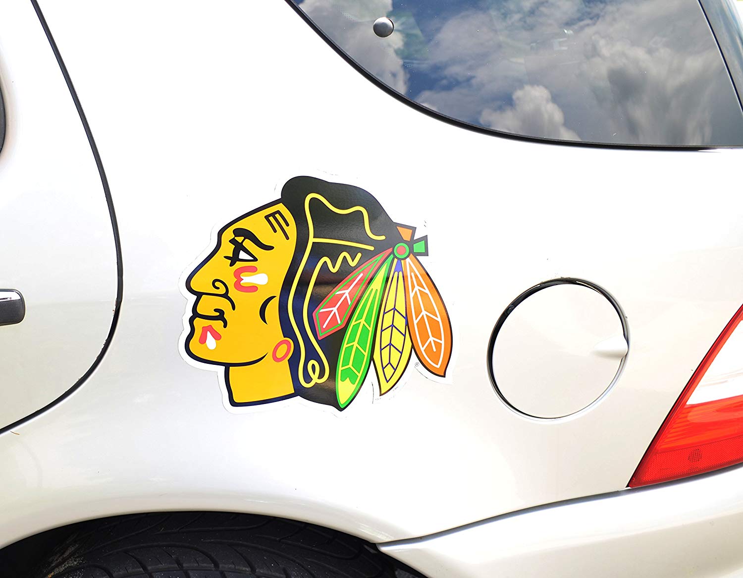 NHL Jumbo Auto Magnet (Chicago Blackhawks)