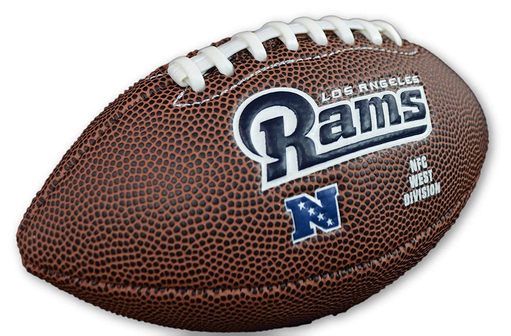 Jarden Sports Licensing Official National Football League Fan Shop Authentic NFL AIR IT Out Mini Youth Football. Great for Pick up Game with The Kids.
