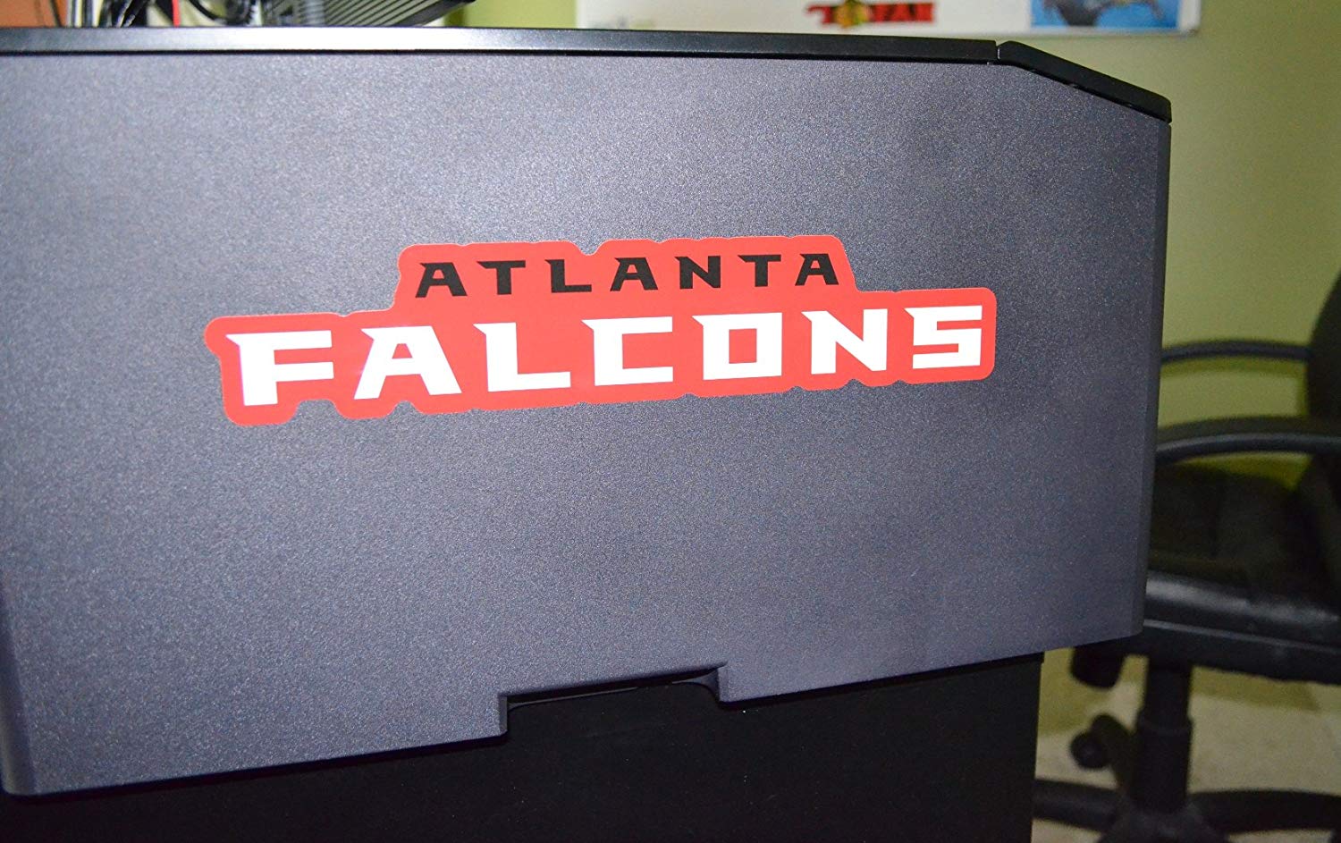 WinCraft Official National Football League Fan Shop Licensed NFL Shop Multi-use Decals (Atlanta Falcons)