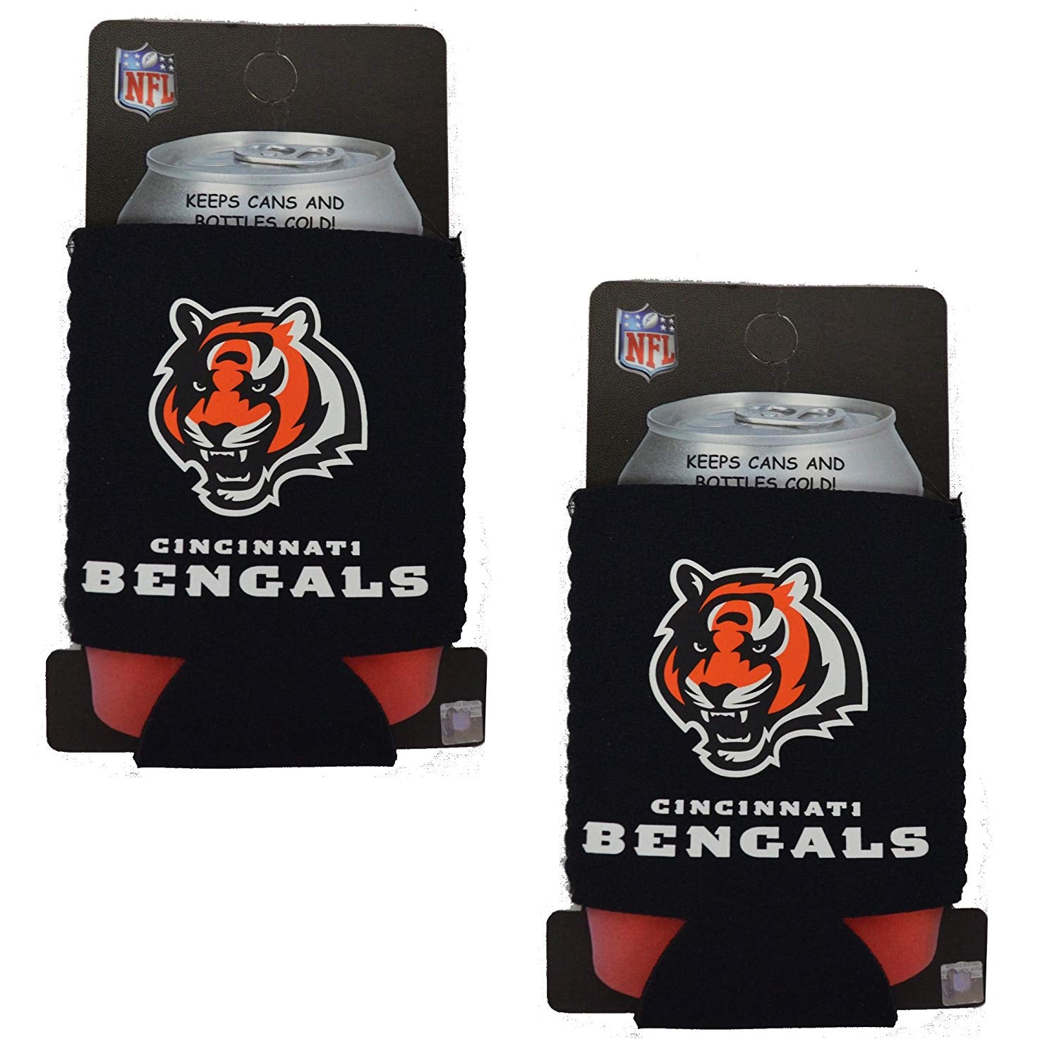 Official National Football League Fan Shop Authentic 2-Pack NFL Insulated 12 oz Can Cooler