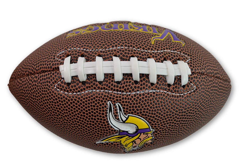 Jarden Sports Licensing Official National Football League Fan Shop Authentic NFL AIR IT Out Mini Youth Football. Great for Pick up Game with The Kids.