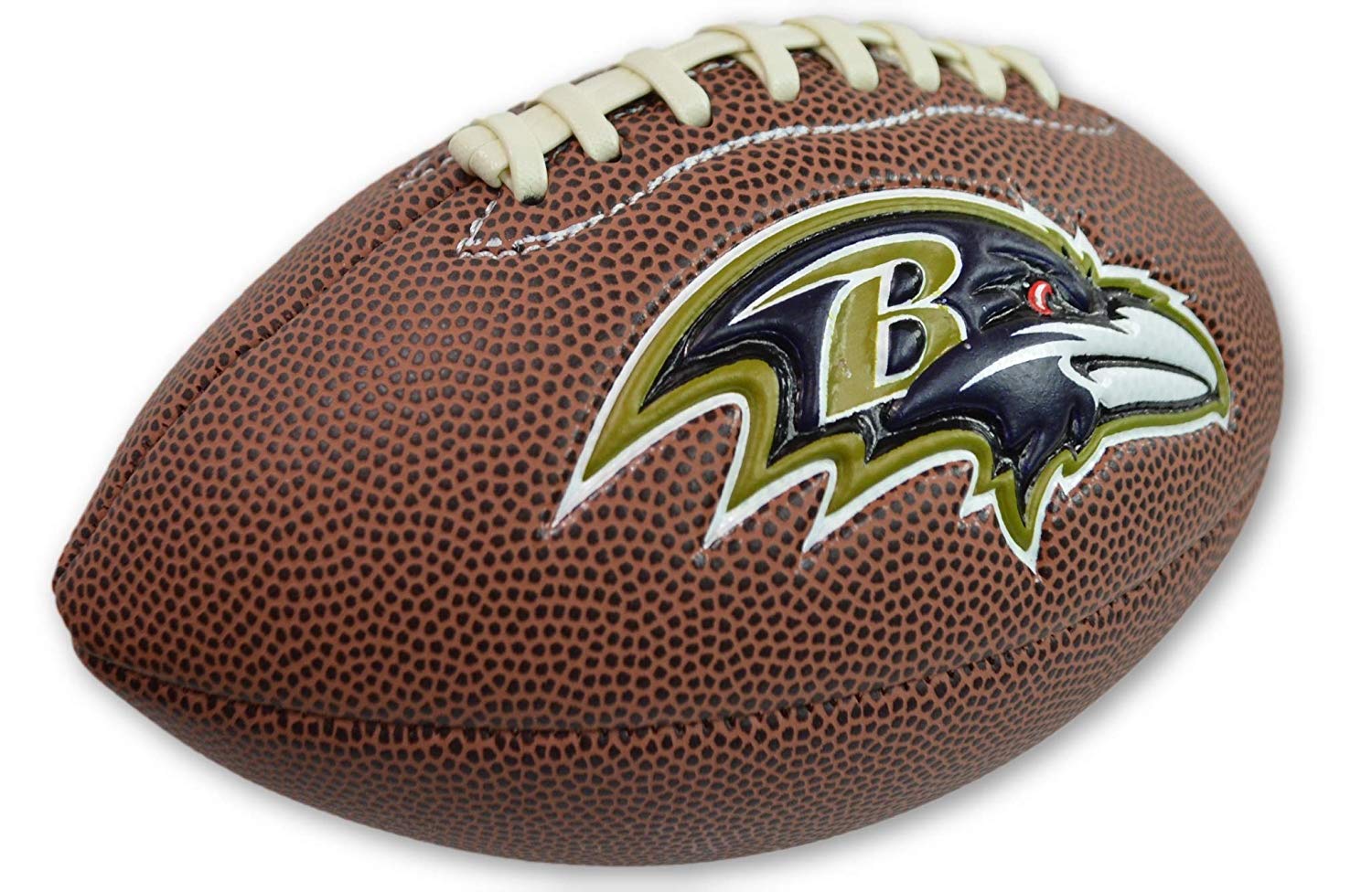 Jarden Sports Licensing Official National Football League Fan Shop Authentic NFL AIR IT Out Mini Youth Football. Great for Pick up Game with The Kids.