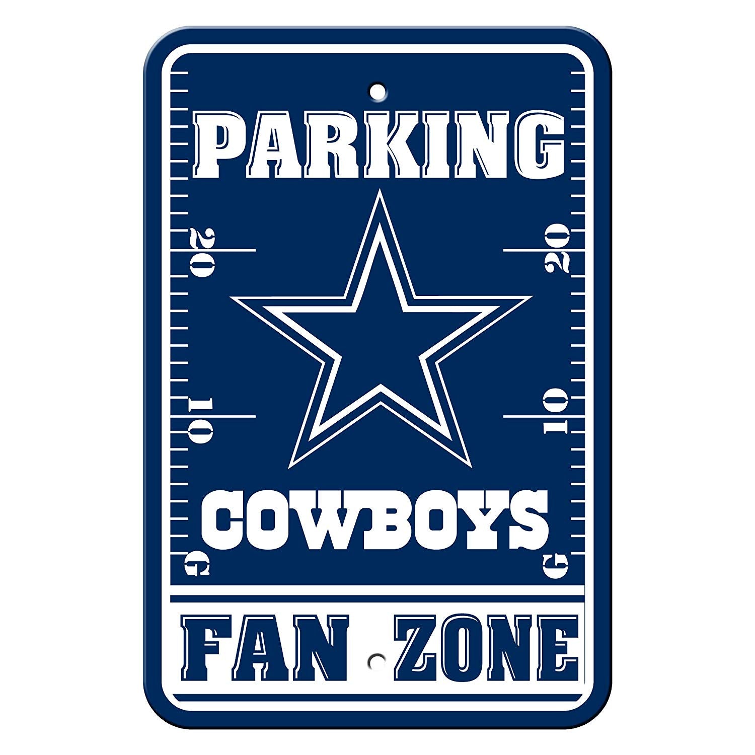 Fremont Die Official National Football League Fan Shop Authentic NFL Parking Sign