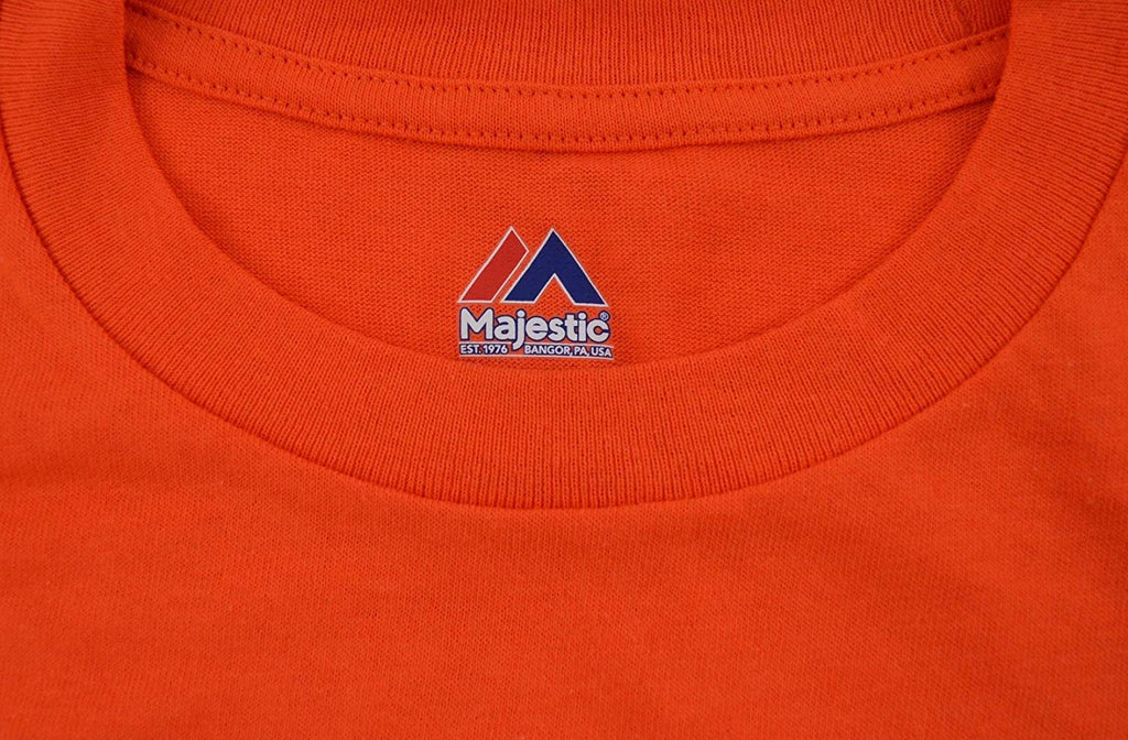 Majestic Major League Baseball Fan Shop Team T-shirt and Adjustable Cap (New York Mets, Youth X-Large)
