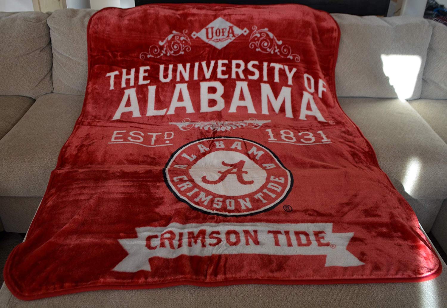 The Northwest Company/Hunter Mfg Official National Collegiate Athletic Association Fan Shop NCAA Ultra-Soft Plush Blanket Throw Stainless Steel Insulated Tumbler - Chilly Nights Stadium