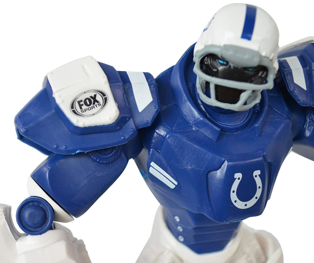NFL Shop Authentic Fox Sports Cleatus Robot. This 10" Cleatus Football Robot will definitely be a crowd pleaser for any NFL Fan. A hit for Sports Fan from 4 to 94