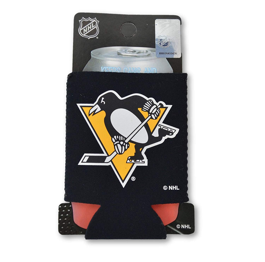 NHL Fan Shop Authentic 2-Pack Insulated 12 Oz Can Cooler. Show Team Pride At Home, Tailgating or at the Game. Great for Fans.