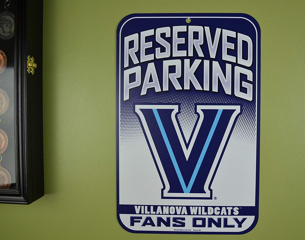 NCAA Official National Collegiate Athletic Association Fan Shop Authentic Parking Sign. Stake Your Territory with This Sign. Great for The Office or Man Cave.