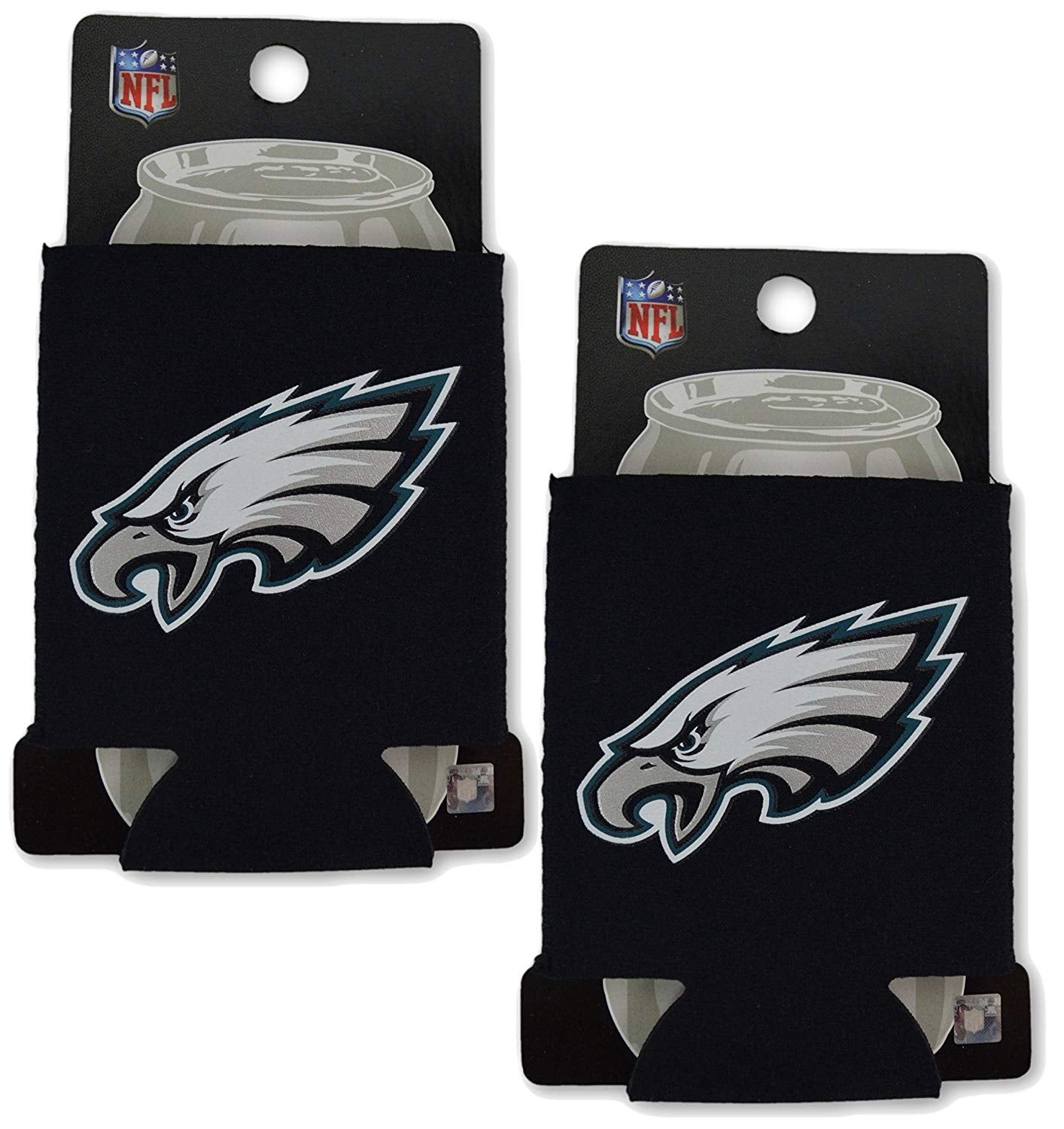 Official National Football League Fan Shop Authentic 2-Pack NFL Insulated 12 oz Can Cooler
