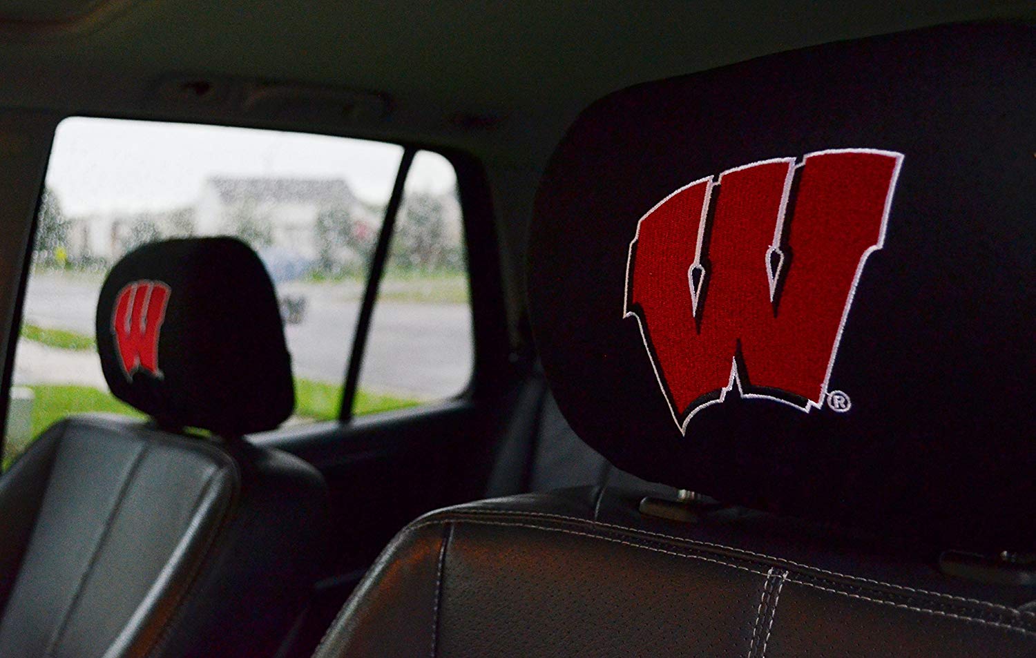 Headrest Cover Official National Collegiate Athletic Association Fan Shop Authentic NCAA Show School Pride Everywhere You Drive