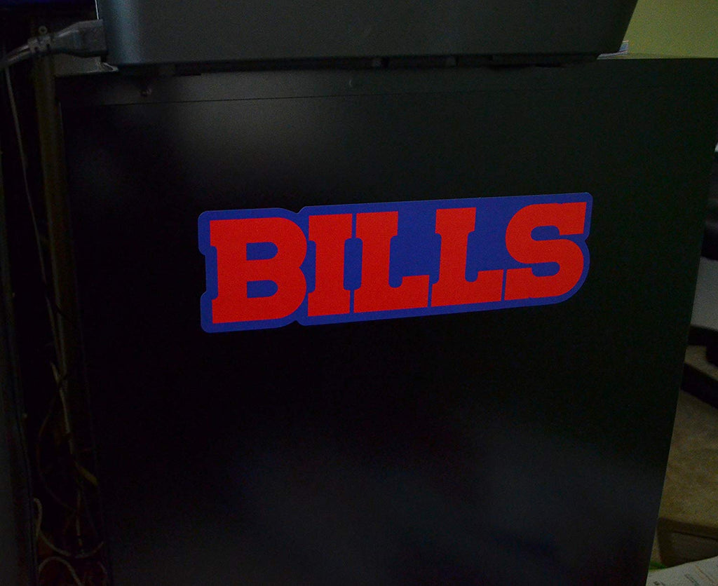 WinCraft Official National Football League Fan Shop Licensed NFL Shop Multi-use Decals (Buffalo Bills)