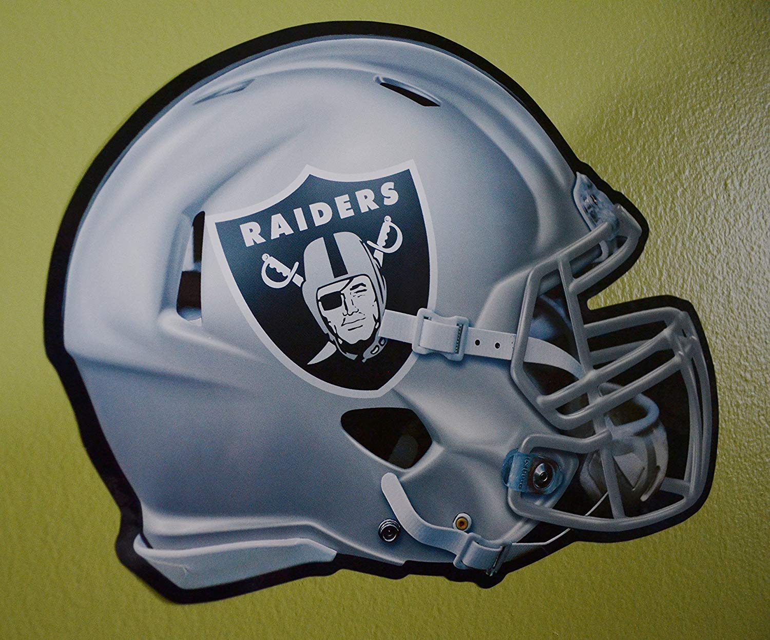 WinCraft Official National Football League Fan Shop Licensed NFL Shop Multi-use Decals (Oakland Raiders)